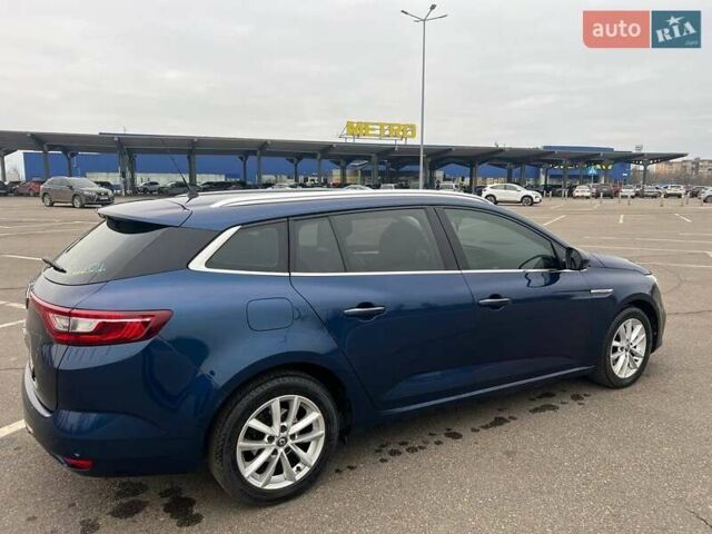Синій Рено Меган, об'ємом двигуна 1.5 л та пробігом 201 тис. км за 13600 $, фото 3 на Automoto.ua