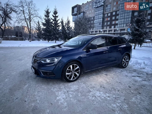 Синий Рено Меган, объемом двигателя 1.46 л и пробегом 234 тыс. км за 10999 $, фото 4 на Automoto.ua
