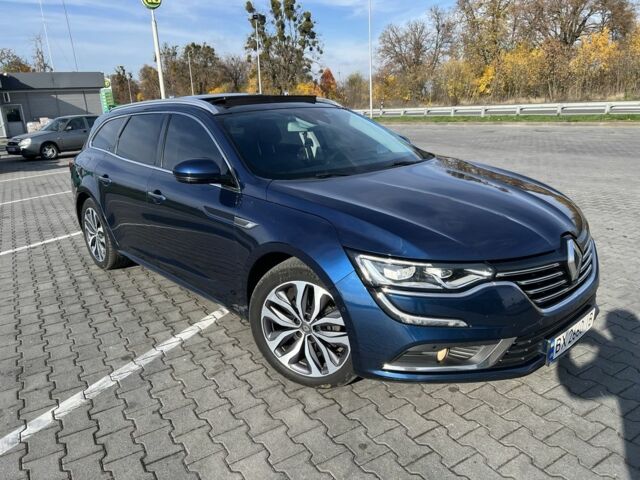Синий Рено Меган, объемом двигателя 1.6 л и пробегом 238 тыс. км за 16200 $, фото 2 на Automoto.ua