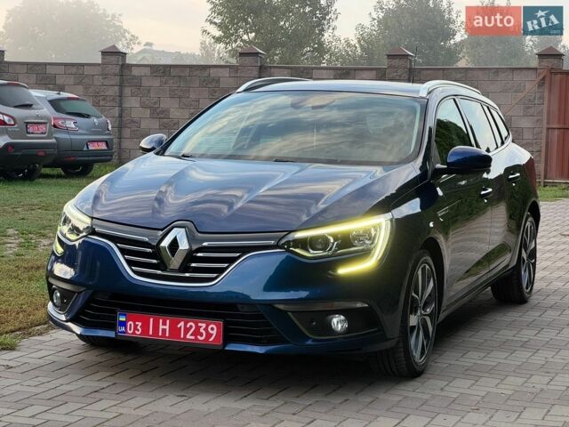 Синій Рено Меган, об'ємом двигуна 1.5 л та пробігом 164 тис. км за 14999 $, фото 6 на Automoto.ua