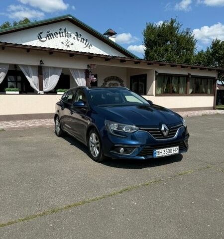 Синий Рено Меган, объемом двигателя 1.46 л и пробегом 137 тыс. км за 13200 $, фото 2 на Automoto.ua