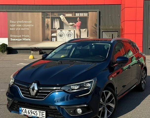 Синій Рено Меган, об'ємом двигуна 1.5 л та пробігом 183 тис. км за 15800 $, фото 6 на Automoto.ua