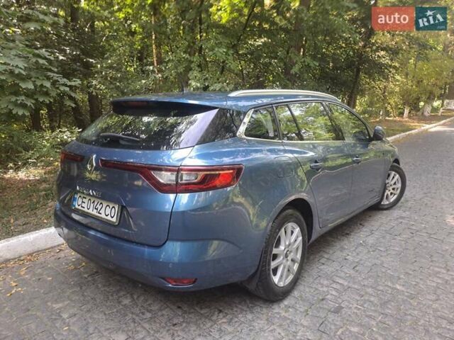 Синий Рено Меган, объемом двигателя 1.46 л и пробегом 175 тыс. км за 12200 $, фото 14 на Automoto.ua
