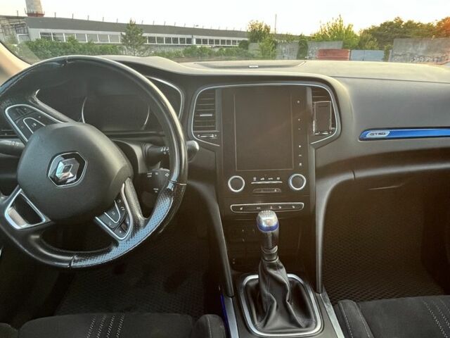 Синій Рено Меган, об'ємом двигуна 1.6 л та пробігом 240 тис. км за 13499 $, фото 8 на Automoto.ua