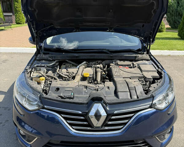 Рено Меган 2016 в Киеве на Automoto.ua Синий Рено Меган, объемом двигателя 1.46 л и пробегом 136 тыс. км за 14600 $, фото 46 на Automoto.ua