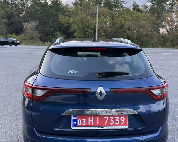 Синий Рено Меган, объемом двигателя 1.5 л и пробегом 230 тыс. км за 12100 $, фото 10 на Automoto.ua