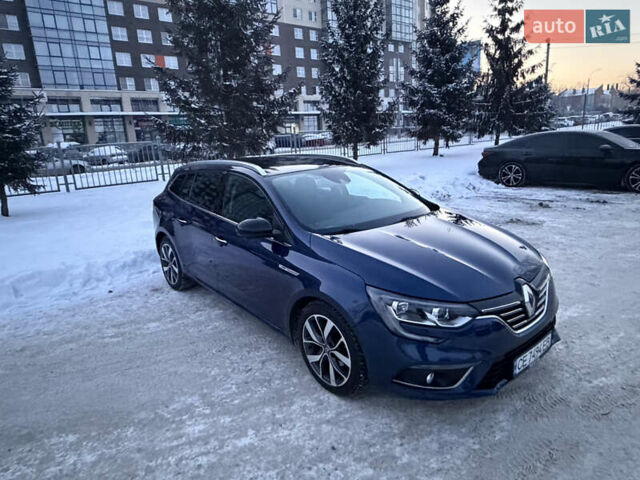 Синий Рено Меган, объемом двигателя 1.46 л и пробегом 234 тыс. км за 10999 $, фото 25 на Automoto.ua
