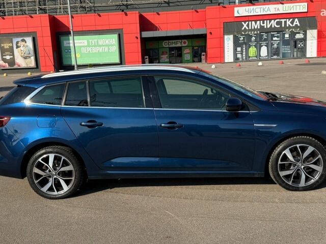 Синій Рено Меган, об'ємом двигуна 1.5 л та пробігом 183 тис. км за 15800 $, фото 7 на Automoto.ua