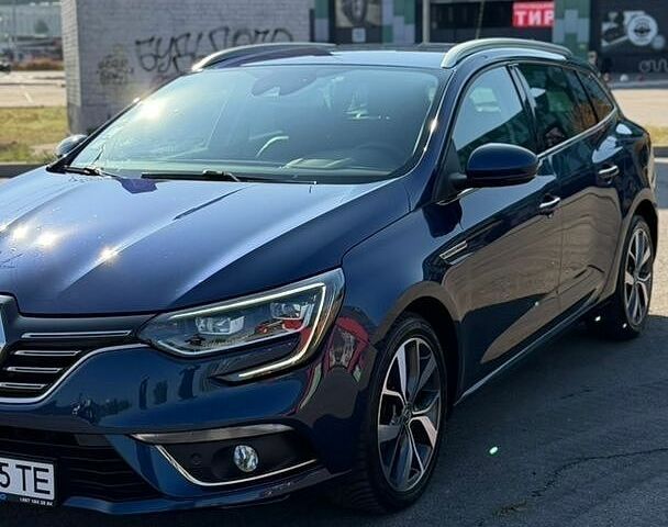 Синій Рено Меган, об'ємом двигуна 1.5 л та пробігом 183 тис. км за 15800 $, фото 4 на Automoto.ua