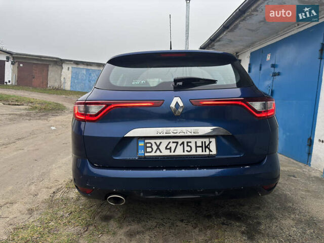 Синий Рено Меган, объемом двигателя 1.46 л и пробегом 252 тыс. км за 12200 $, фото 4 на Automoto.ua