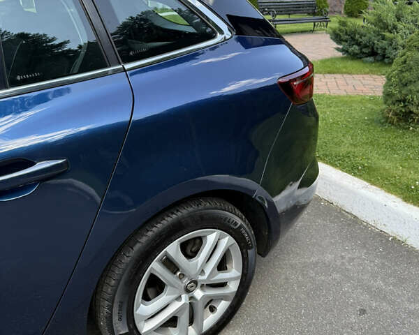 Рено Меган 2016 в Киеве на Automoto.ua Синий Рено Меган, объемом двигателя 1.46 л и пробегом 136 тыс. км за 14600 $, фото 7 на Automoto.ua