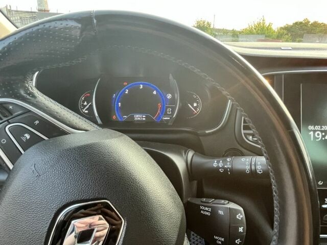 Синій Рено Меган, об'ємом двигуна 1.6 л та пробігом 240 тис. км за 13499 $, фото 16 на Automoto.ua