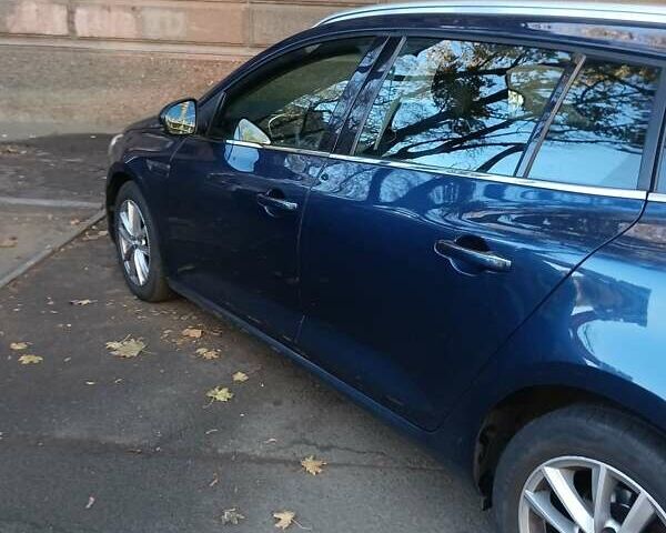 Синий Рено Меган, объемом двигателя 1.5 л и пробегом 208 тыс. км за 12700 $, фото 17 на Automoto.ua