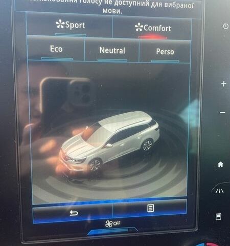 Синій Рено Меган, об'ємом двигуна 1.5 л та пробігом 130 тис. км за 13999 $, фото 4 на Automoto.ua