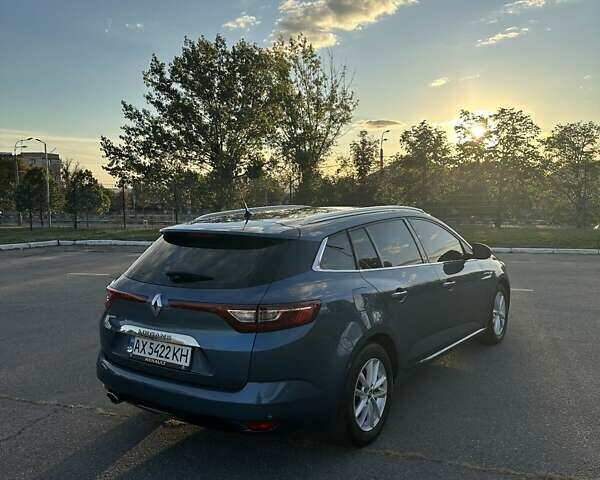 Рено Меган 2016 у Харкові на Automoto.ua Синій Рено Меган, об'ємом двигуна 1.46 л та пробігом 259 тис. км за 11800 $, фото 1 на Automoto.ua