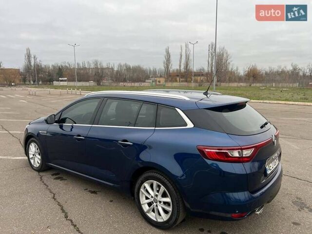 Синій Рено Меган, об'ємом двигуна 1.5 л та пробігом 201 тис. км за 13600 $, фото 2 на Automoto.ua