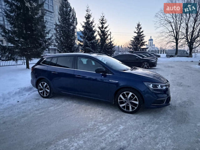 Синий Рено Меган, объемом двигателя 1.46 л и пробегом 234 тыс. км за 10999 $, фото 11 на Automoto.ua
