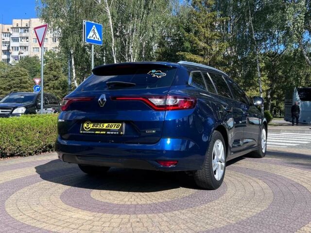 Синій Рено Меган, об'ємом двигуна 1.5 л та пробігом 198 тис. км за 12020 $, фото 6 на Automoto.ua