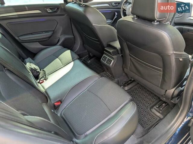 Синий Рено Меган, объемом двигателя 1.46 л и пробегом 137 тыс. км за 14800 $, фото 12 на Automoto.ua