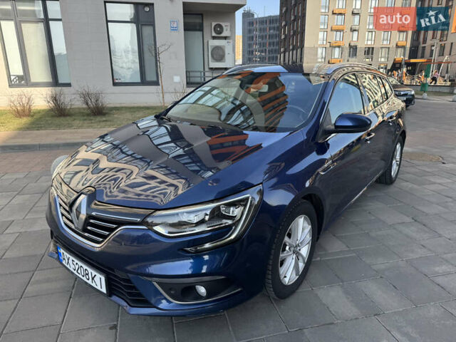 Синий Рено Меган, объемом двигателя 1.46 л и пробегом 234 тыс. км за 12200 $, фото 15 на Automoto.ua