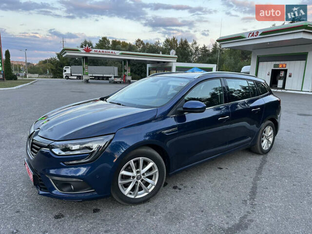 Синий Рено Меган, объемом двигателя 1.5 л и пробегом 230 тыс. км за 12100 $, фото 4 на Automoto.ua