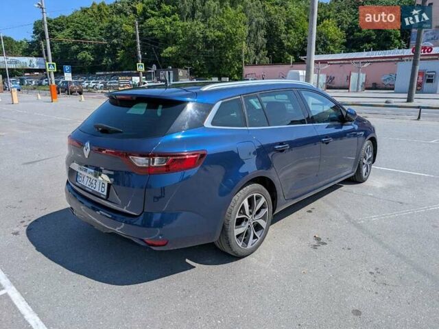 Синий Рено Меган, объемом двигателя 1.46 л и пробегом 137 тыс. км за 14800 $, фото 5 на Automoto.ua