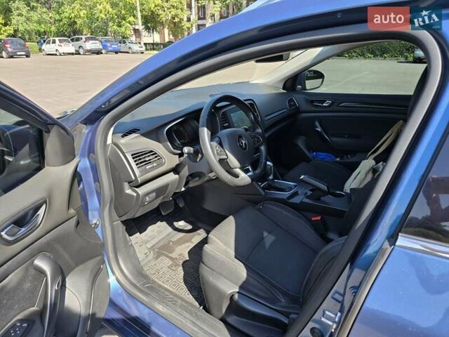 Синій Рено Меган, об'ємом двигуна 1.46 л та пробігом 220 тис. км за 11300 $, фото 19 на Automoto.ua