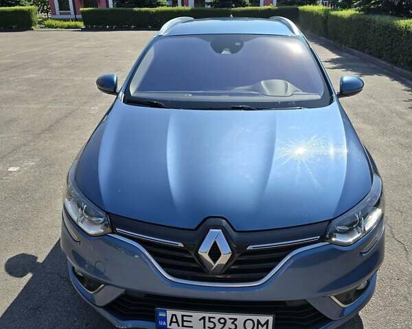Синій Рено Меган, об'ємом двигуна 1.46 л та пробігом 220 тис. км за 11300 $, фото 3 на Automoto.ua