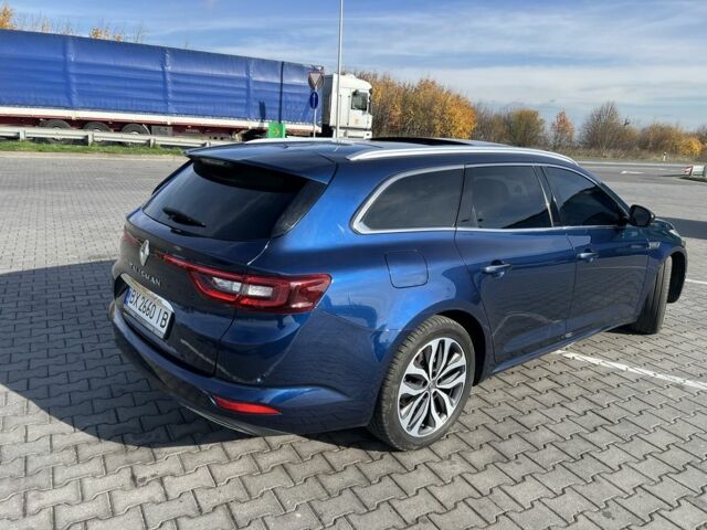 Синий Рено Меган, объемом двигателя 1.6 л и пробегом 238 тыс. км за 16200 $, фото 3 на Automoto.ua
