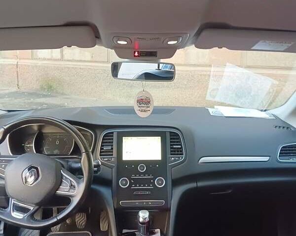 Синий Рено Меган, объемом двигателя 1.5 л и пробегом 208 тыс. км за 12700 $, фото 11 на Automoto.ua