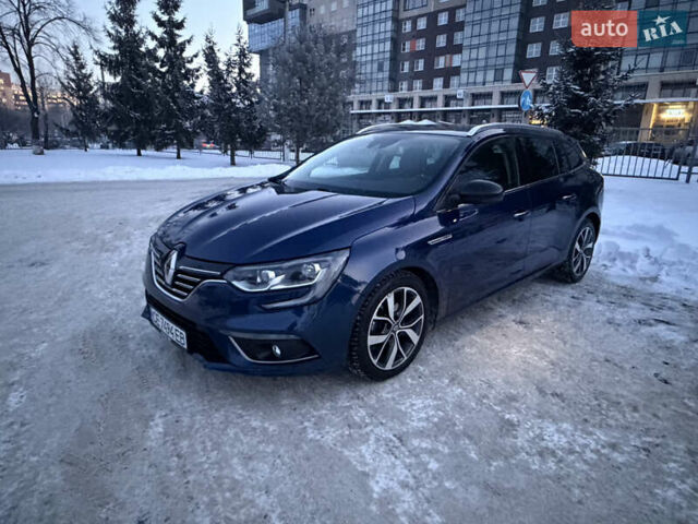 Синий Рено Меган, объемом двигателя 1.46 л и пробегом 234 тыс. км за 10999 $, фото 5 на Automoto.ua