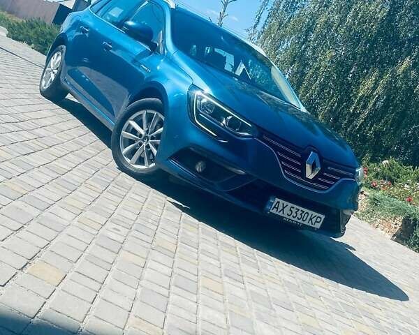 Синий Рено Меган, объемом двигателя 1.5 л и пробегом 193 тыс. км за 12800 $, фото 5 на Automoto.ua