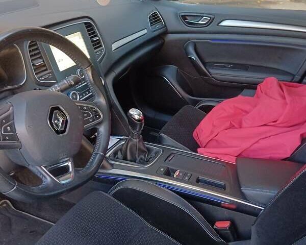 Синий Рено Меган, объемом двигателя 1.5 л и пробегом 208 тыс. км за 12700 $, фото 16 на Automoto.ua