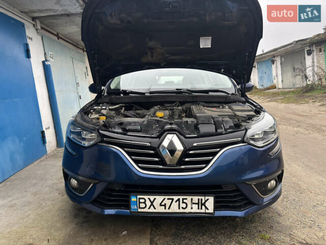 Синий Рено Меган, объемом двигателя 1.46 л и пробегом 252 тыс. км за 12200 $, фото 1 на Automoto.ua