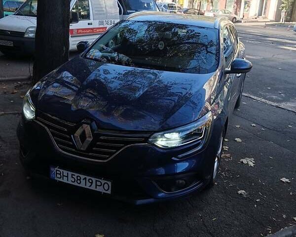 Синий Рено Меган, объемом двигателя 1.5 л и пробегом 208 тыс. км за 12700 $, фото 18 на Automoto.ua