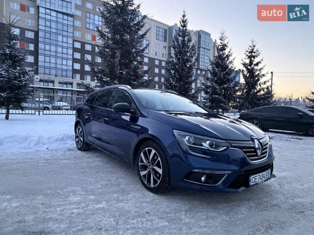 Синий Рено Меган, объемом двигателя 1.46 л и пробегом 234 тыс. км за 10999 $, фото 24 на Automoto.ua