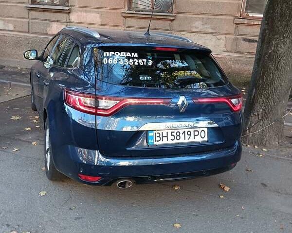 Синий Рено Меган, объемом двигателя 1.5 л и пробегом 208 тыс. км за 12700 $, фото 8 на Automoto.ua