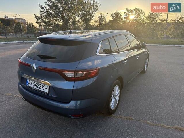 Рено Меган 2016 у Харкові на Automoto.ua Синій Рено Меган, об'ємом двигуна 1.46 л та пробігом 259 тис. км за 11800 $, фото 3 на Automoto.ua