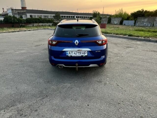 Синій Рено Меган, об'ємом двигуна 1.6 л та пробігом 240 тис. км за 13499 $, фото 5 на Automoto.ua