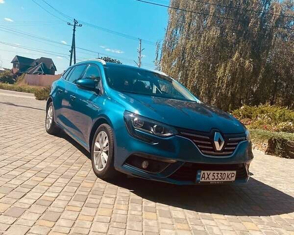 Синий Рено Меган, объемом двигателя 1.5 л и пробегом 193 тыс. км за 12800 $, фото 32 на Automoto.ua