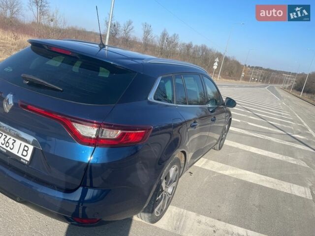 Синій Рено Меган, об'ємом двигуна 1.5 л та пробігом 130 тис. км за 13999 $, фото 17 на Automoto.ua