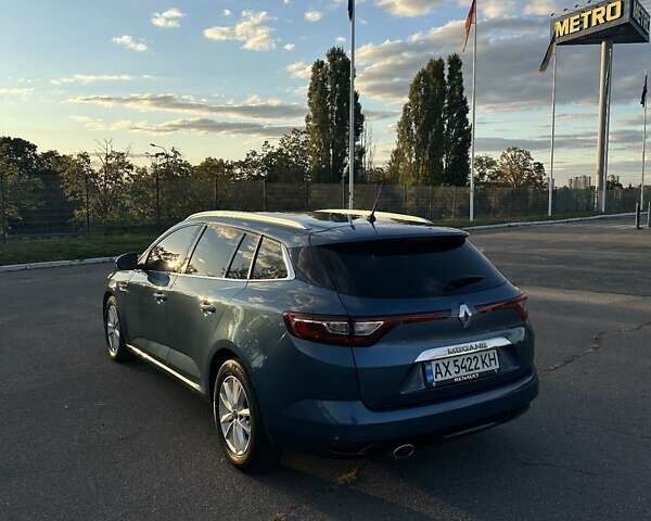 Рено Меган 2016 у Харкові на Automoto.ua Синій Рено Меган, об'ємом двигуна 1.46 л та пробігом 259 тис. км за 11800 $, фото 9 на Automoto.ua