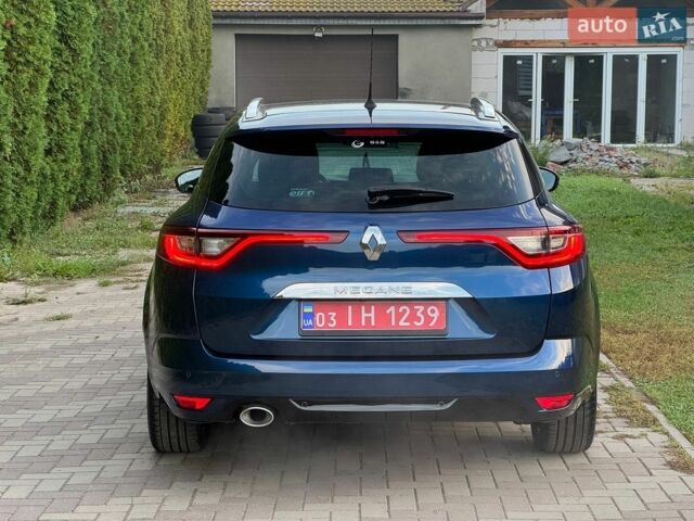 Синій Рено Меган, об'ємом двигуна 1.5 л та пробігом 164 тис. км за 14999 $, фото 4 на Automoto.ua