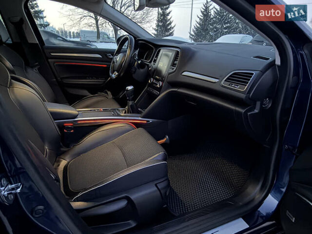 Синий Рено Меган, объемом двигателя 1.46 л и пробегом 234 тыс. км за 10999 $, фото 26 на Automoto.ua