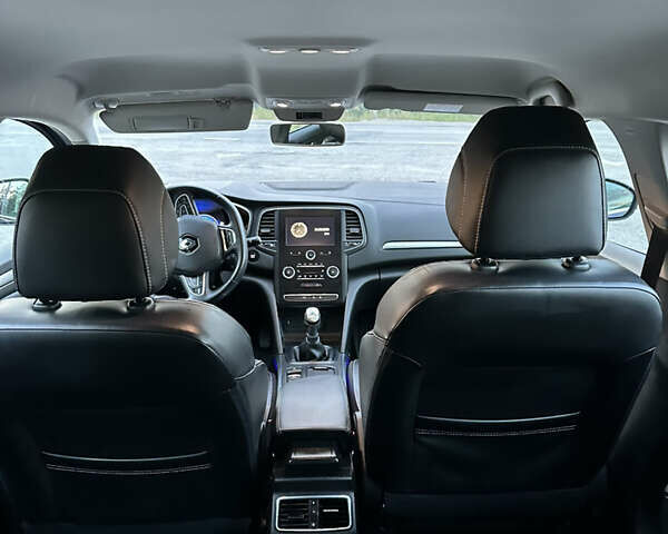 Синий Рено Меган, объемом двигателя 1.5 л и пробегом 230 тыс. км за 12100 $, фото 16 на Automoto.ua