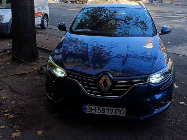 Синій Рено Меган, об'ємом двигуна 1.5 л та пробігом 20800 тис. км за 11800 $, фото 1 на Automoto.ua