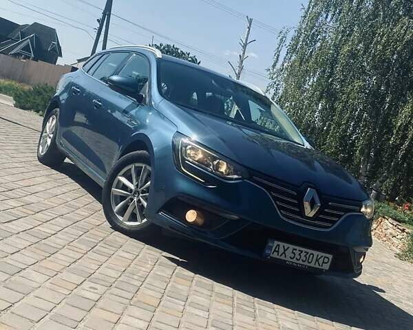 Синий Рено Меган, объемом двигателя 1.5 л и пробегом 193 тыс. км за 12800 $, фото 8 на Automoto.ua