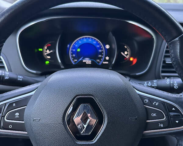 Синий Рено Меган, объемом двигателя 1.5 л и пробегом 230 тыс. км за 12100 $, фото 21 на Automoto.ua