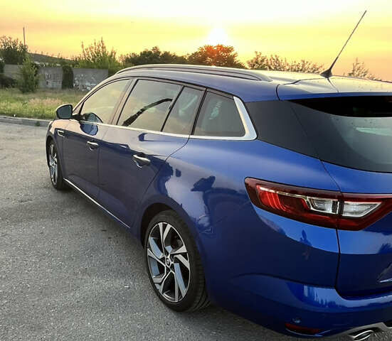 Синий Рено Меган, объемом двигателя 1.6 л и пробегом 240 тыс. км за 13499 $, фото 6 на Automoto.ua