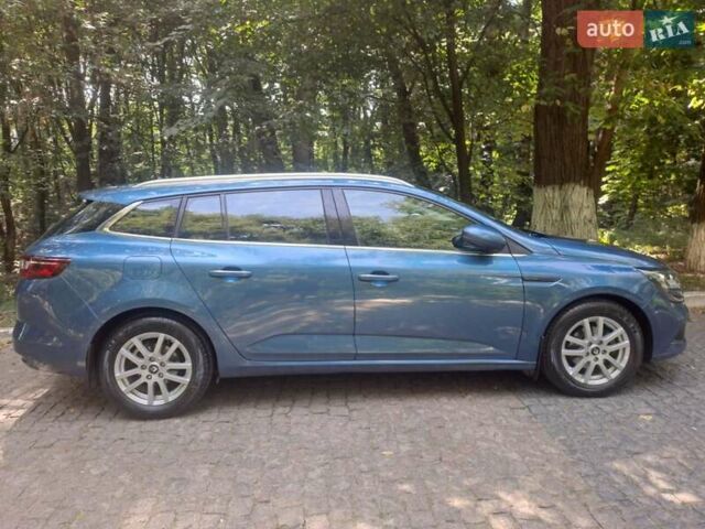 Синий Рено Меган, объемом двигателя 1.46 л и пробегом 175 тыс. км за 12200 $, фото 15 на Automoto.ua